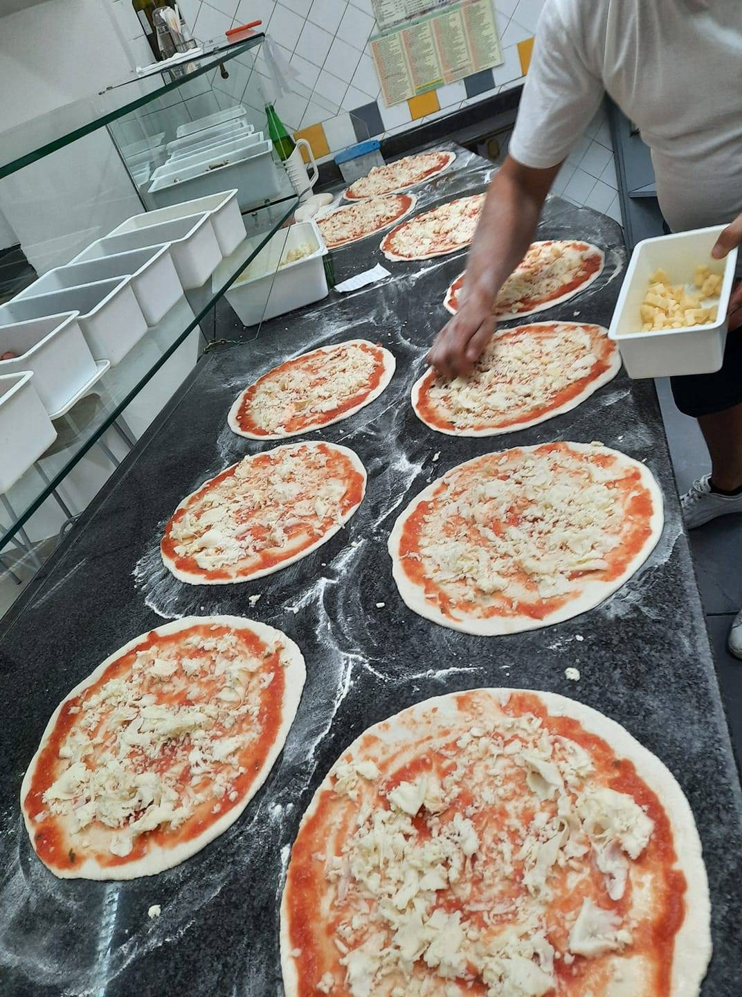 Menu di Pizzeria Gastronomia Fast Food New Point 2020 