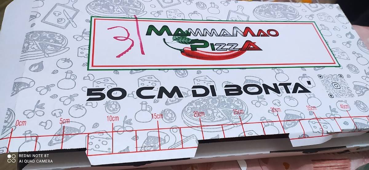 Menu di Mamma mò - Pizza & Grill 