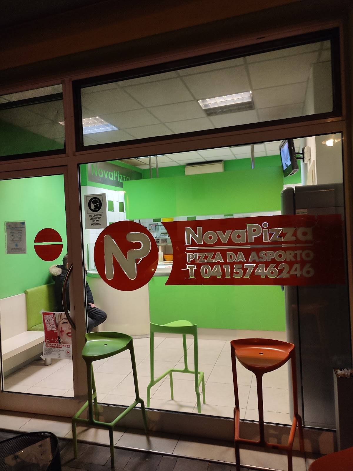Menu di NovaPizza 