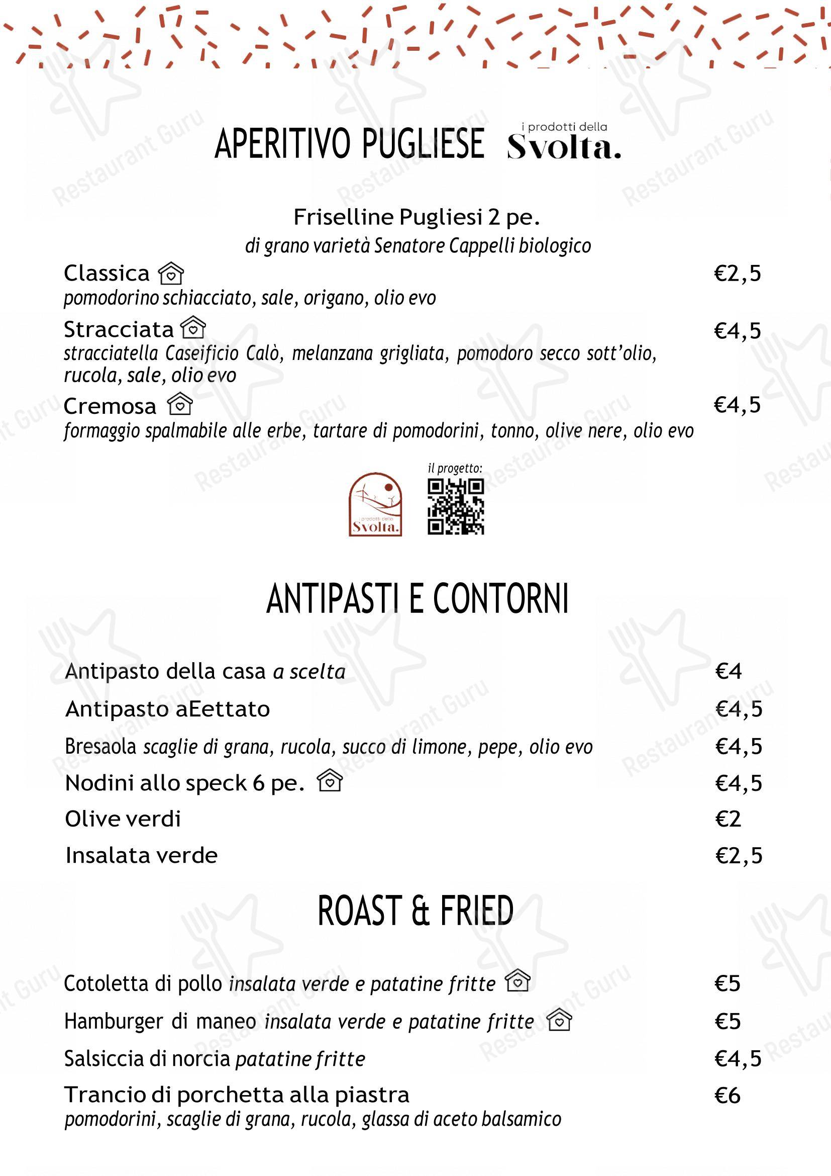 Menu per Pizzeria La Rustica in Santeramo In Colle
