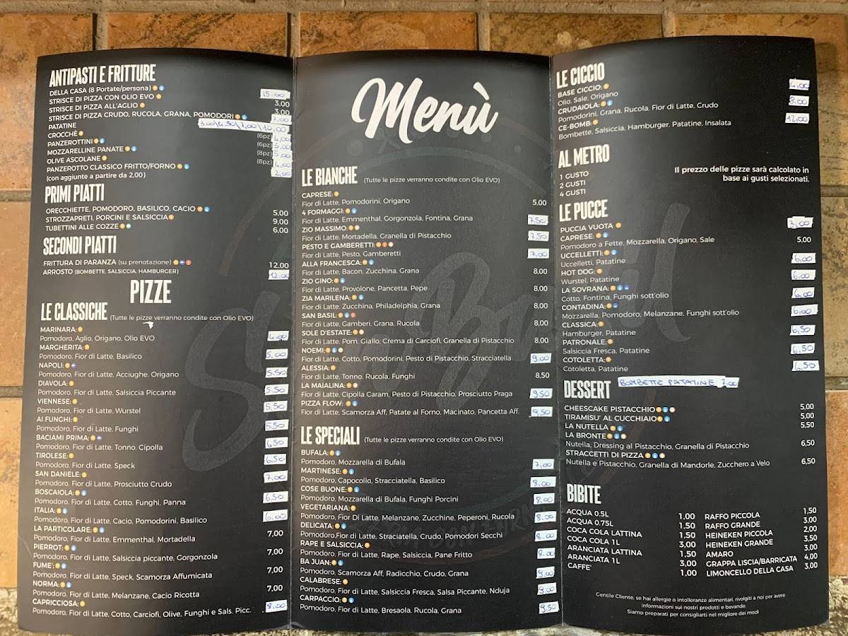 Menu di Sanbasil Da Flo 