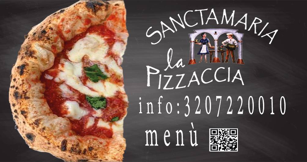 Menu di Pizzeria Sancta Maria la Pizzaccia dal 1995 