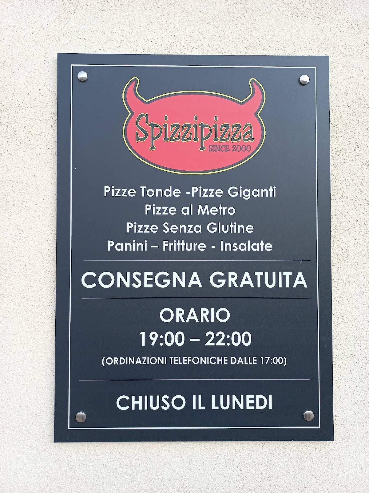 Menu di Pizzeria Spizzipizza Iglesias 