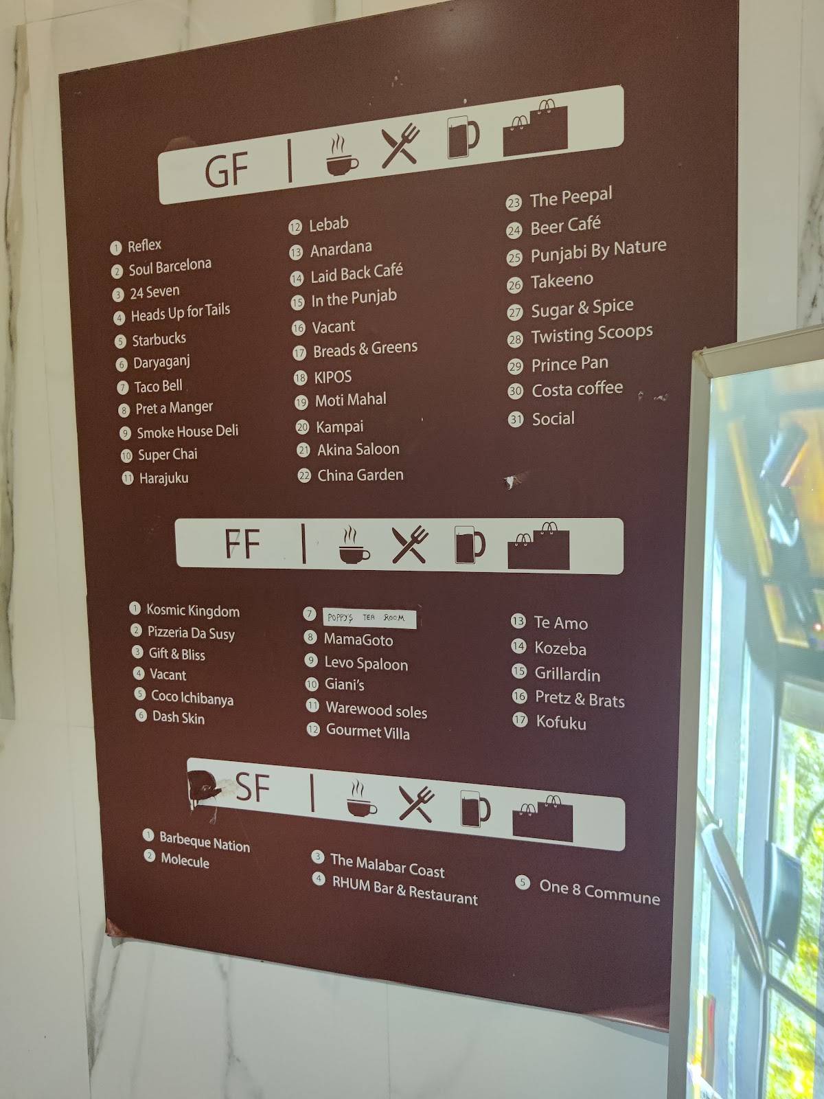 Pizzeria da Susy menu