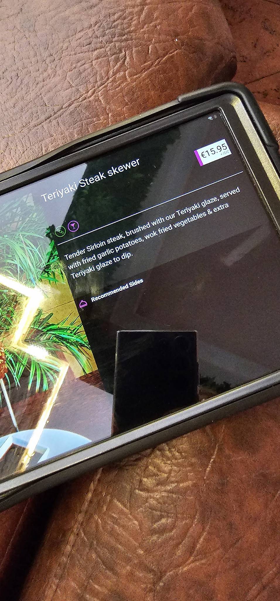 Menu at Vegas Grill BBQ, Playa de las Américas