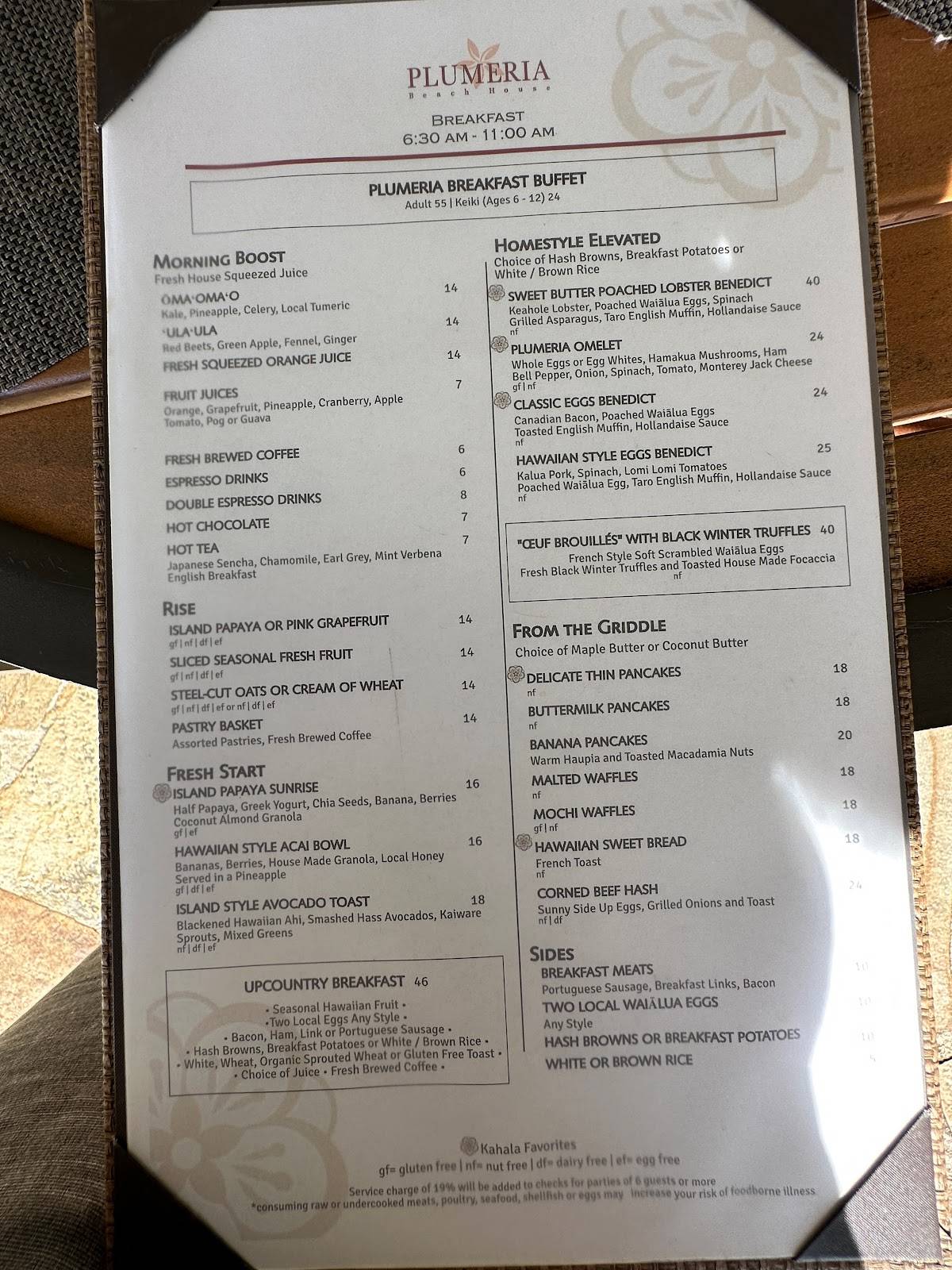 Plumeria Beach House Menu 74 - 4z47bh1