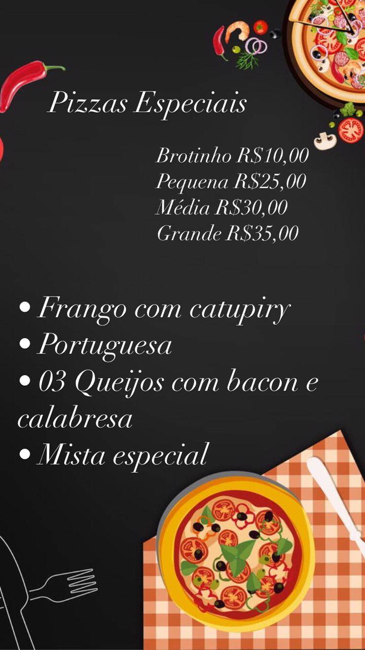 Point da Jane cardápio