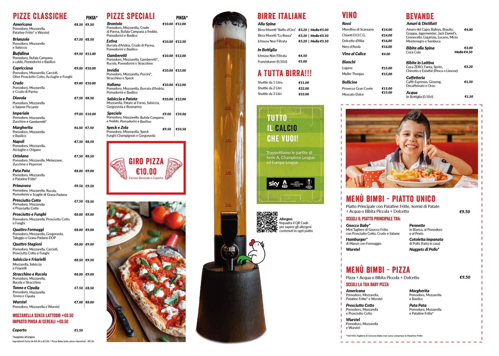 Menu di Pollicino (Cavernago) 