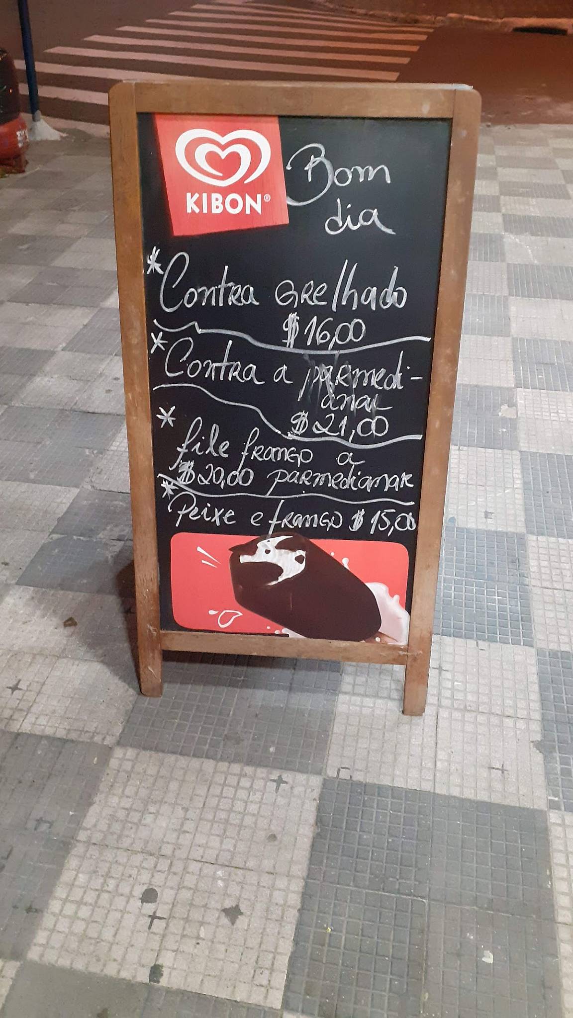 Ponto Chic Padaria cardápio
