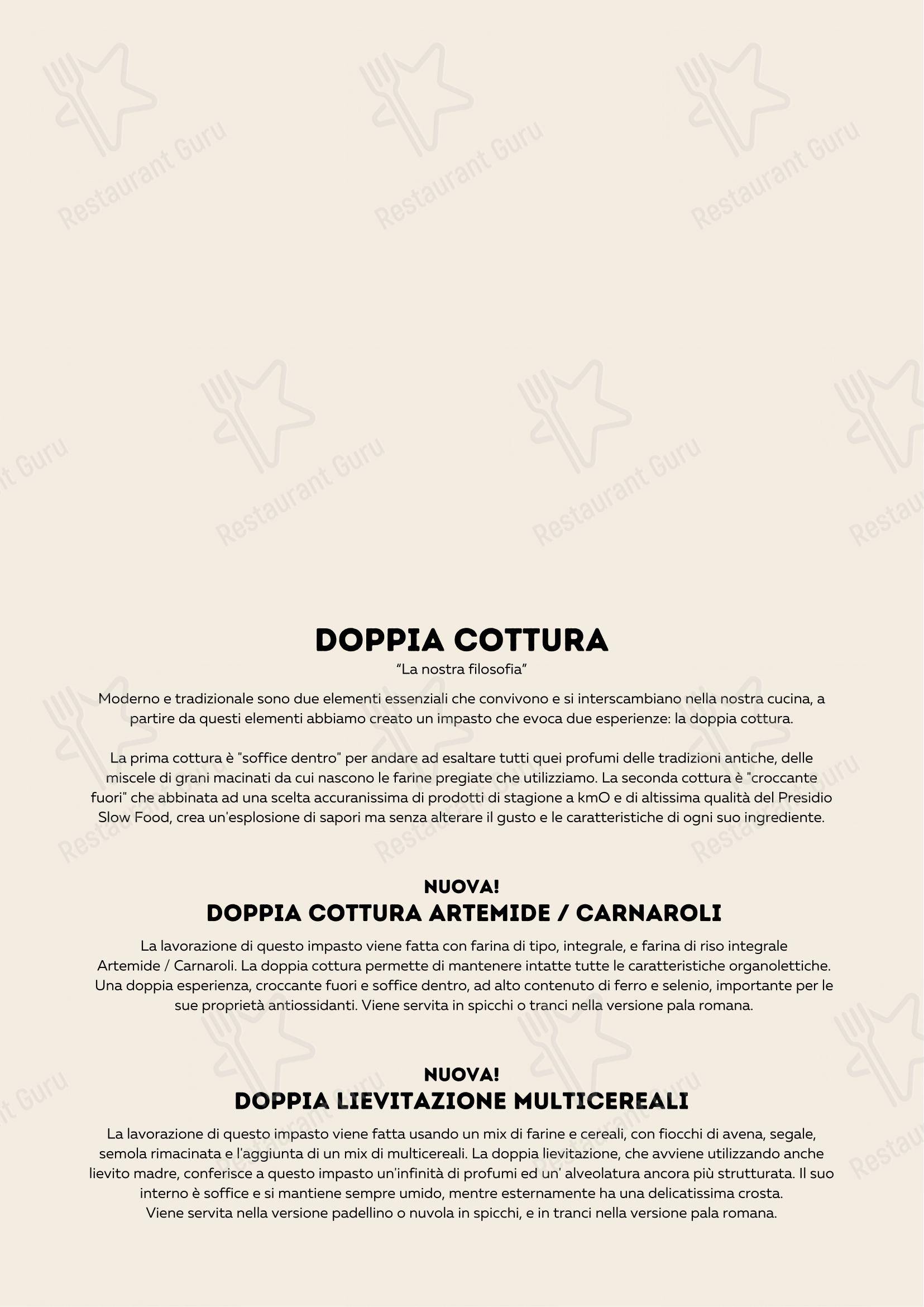 Menu per Poppy's ristorante