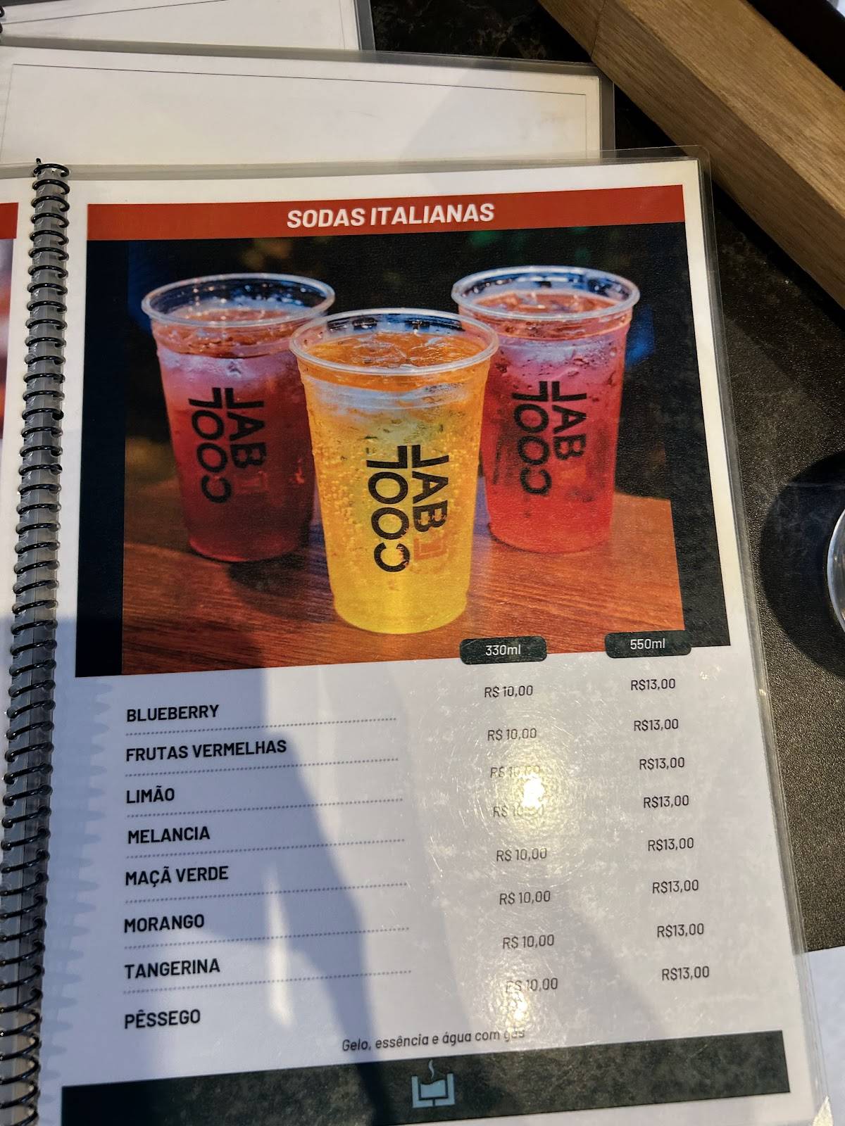 COOLLAB COFFEE PUCRS cardápio