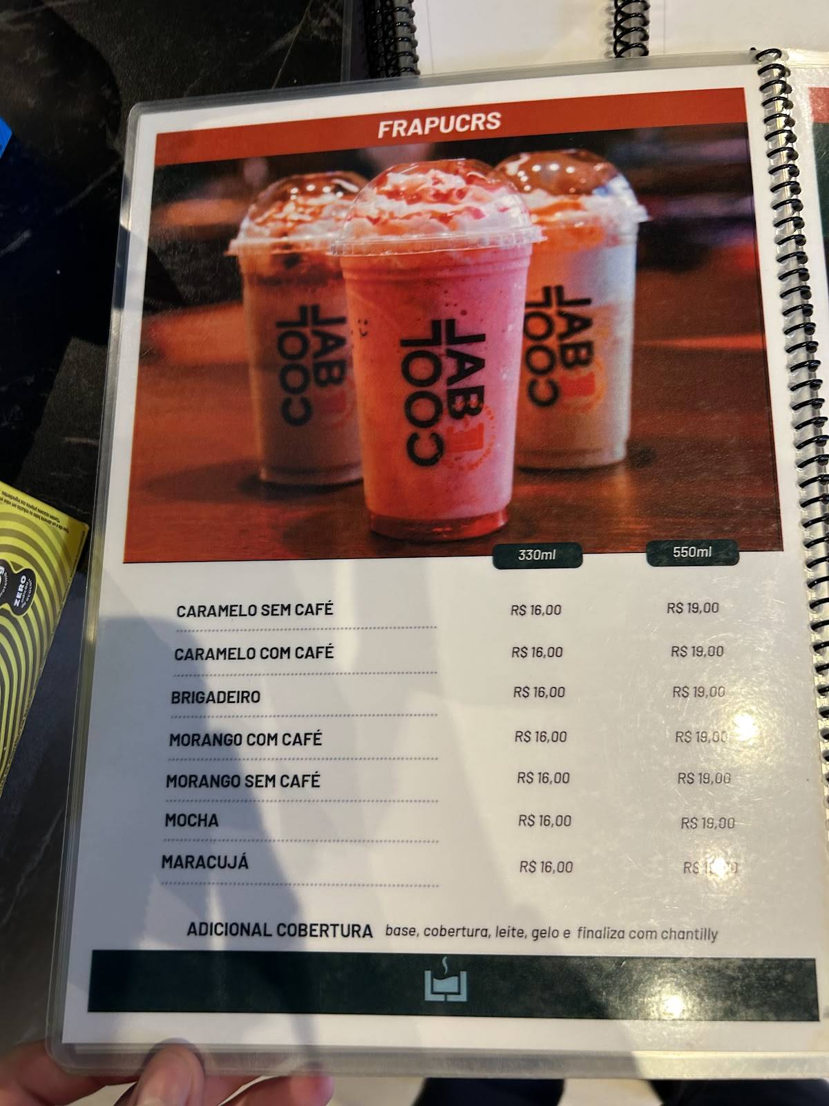 COOLLAB COFFEE PUCRS cardápio