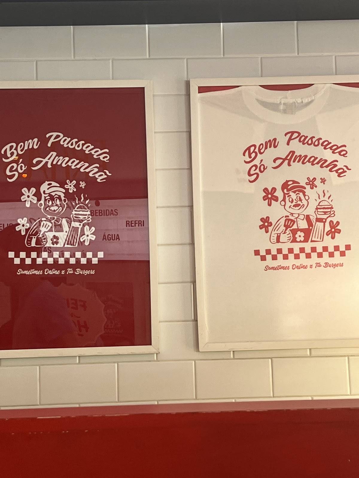 Tio Burgers N' Fritas cardápio