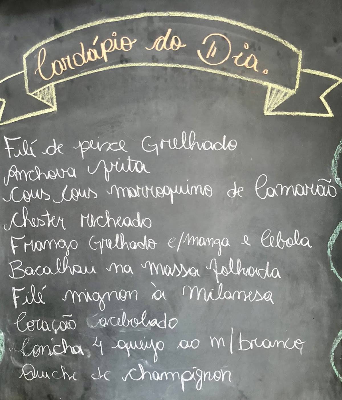 Porto Restaurante cardápio