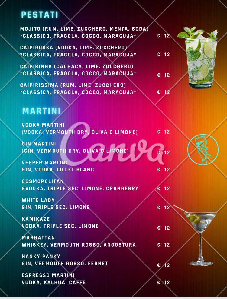 Menu di Harris 