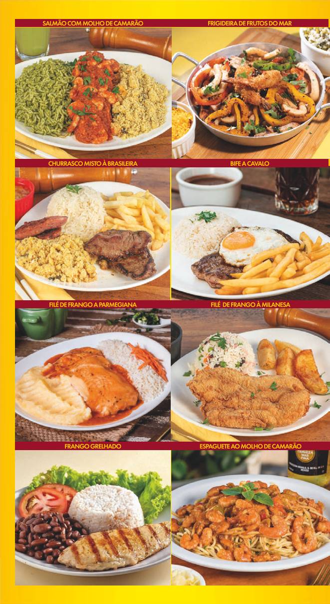 Praia Skol Copacabana cardápio