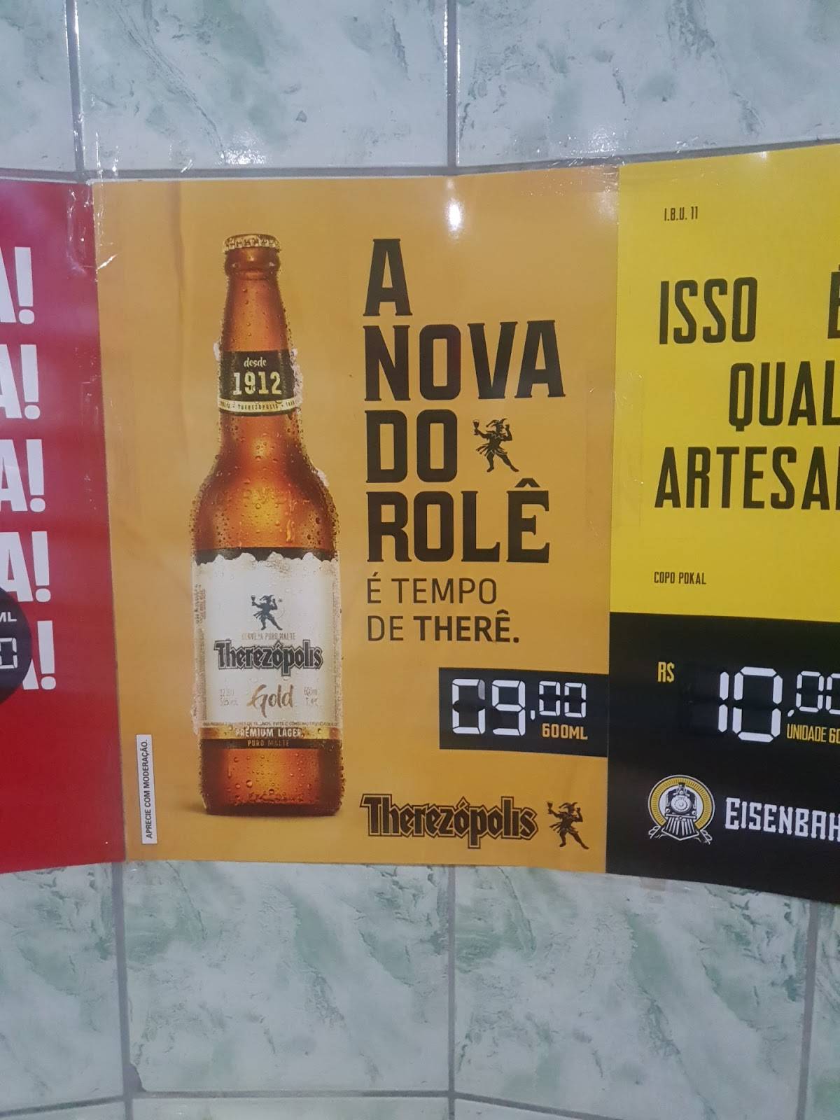 Primo's Bar cardápio