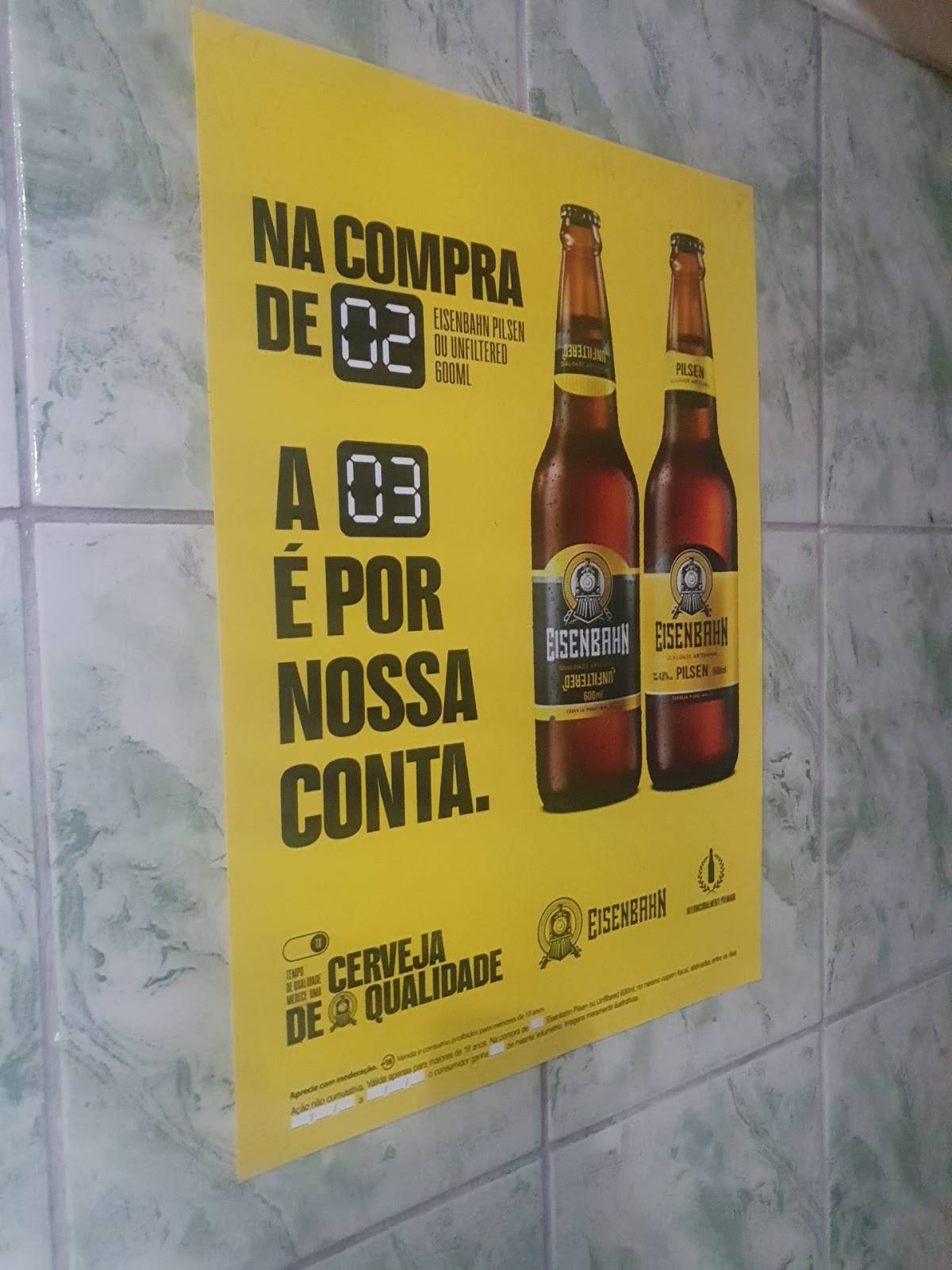 Primo's Bar cardápio