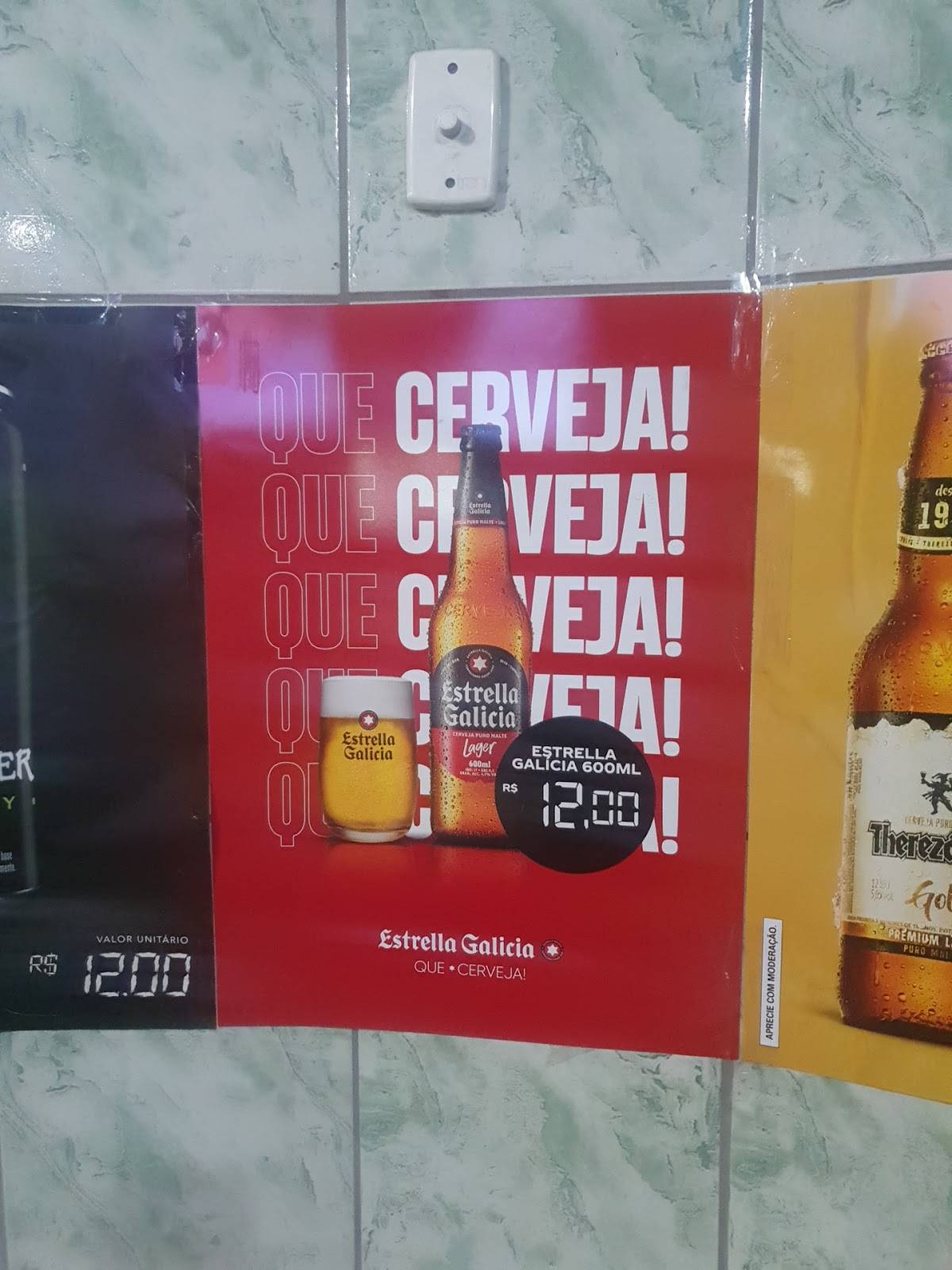 Primo's Bar cardápio