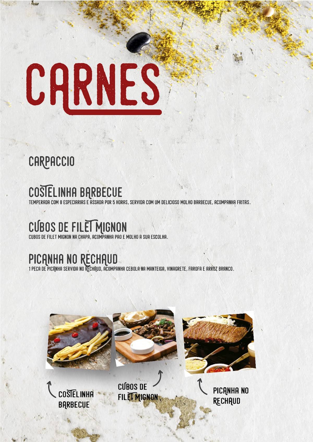 Boteco Capitão Tavares cardápio