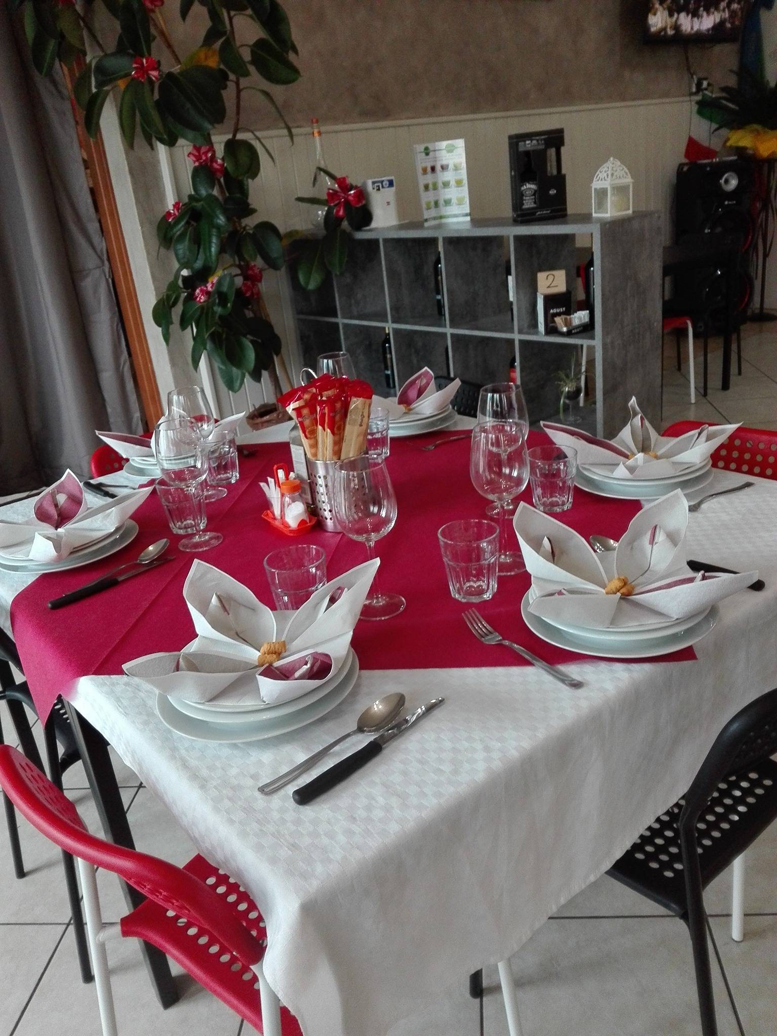 Menu de BaReale