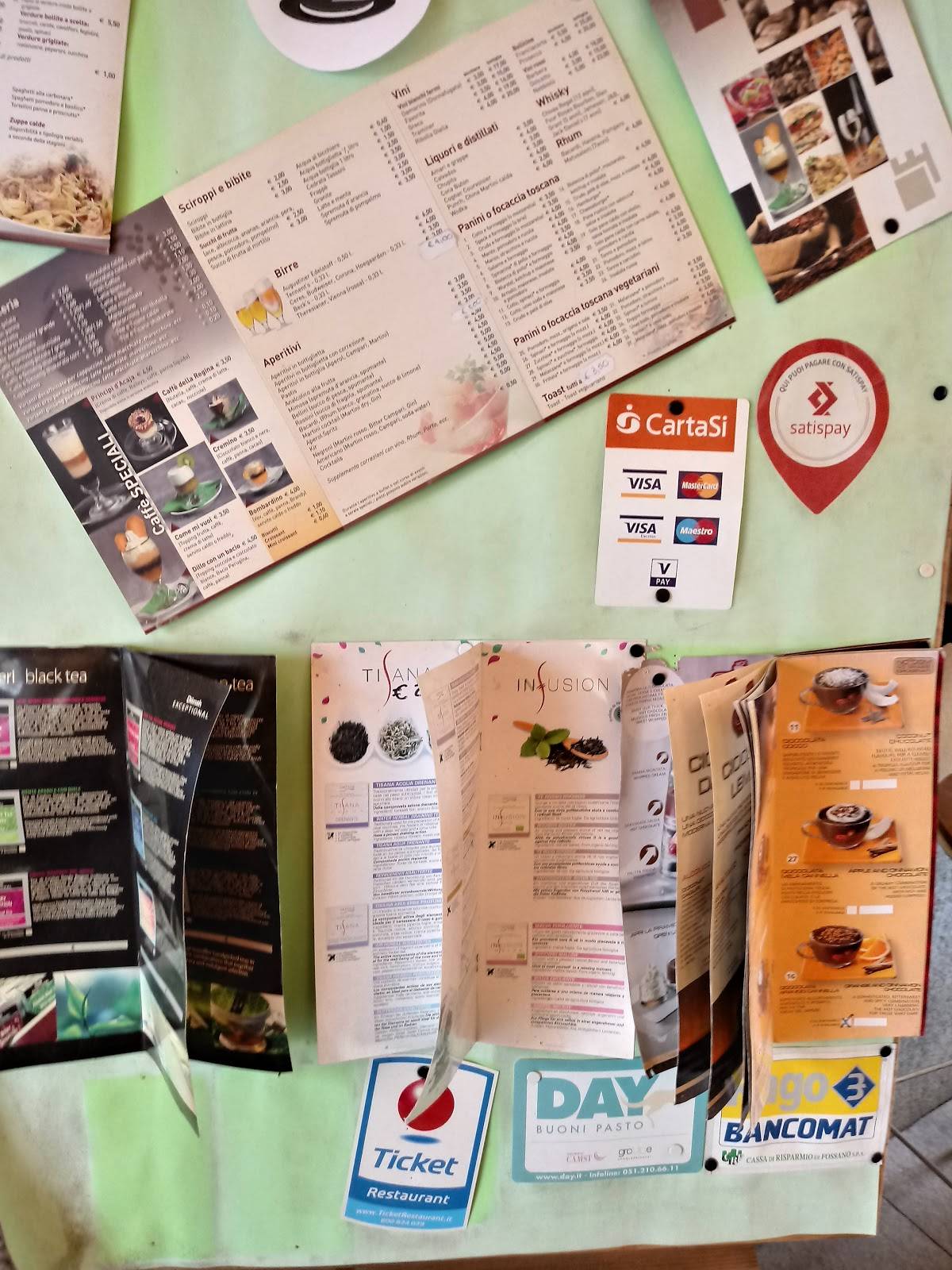 Menu di Castello 