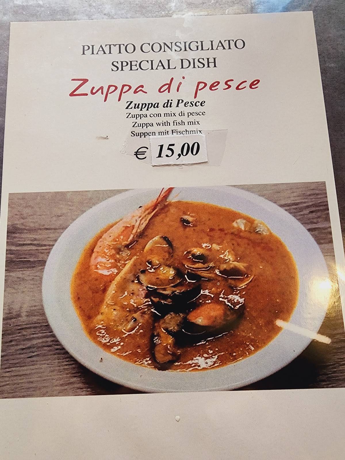 Menu di Café San Rocco 