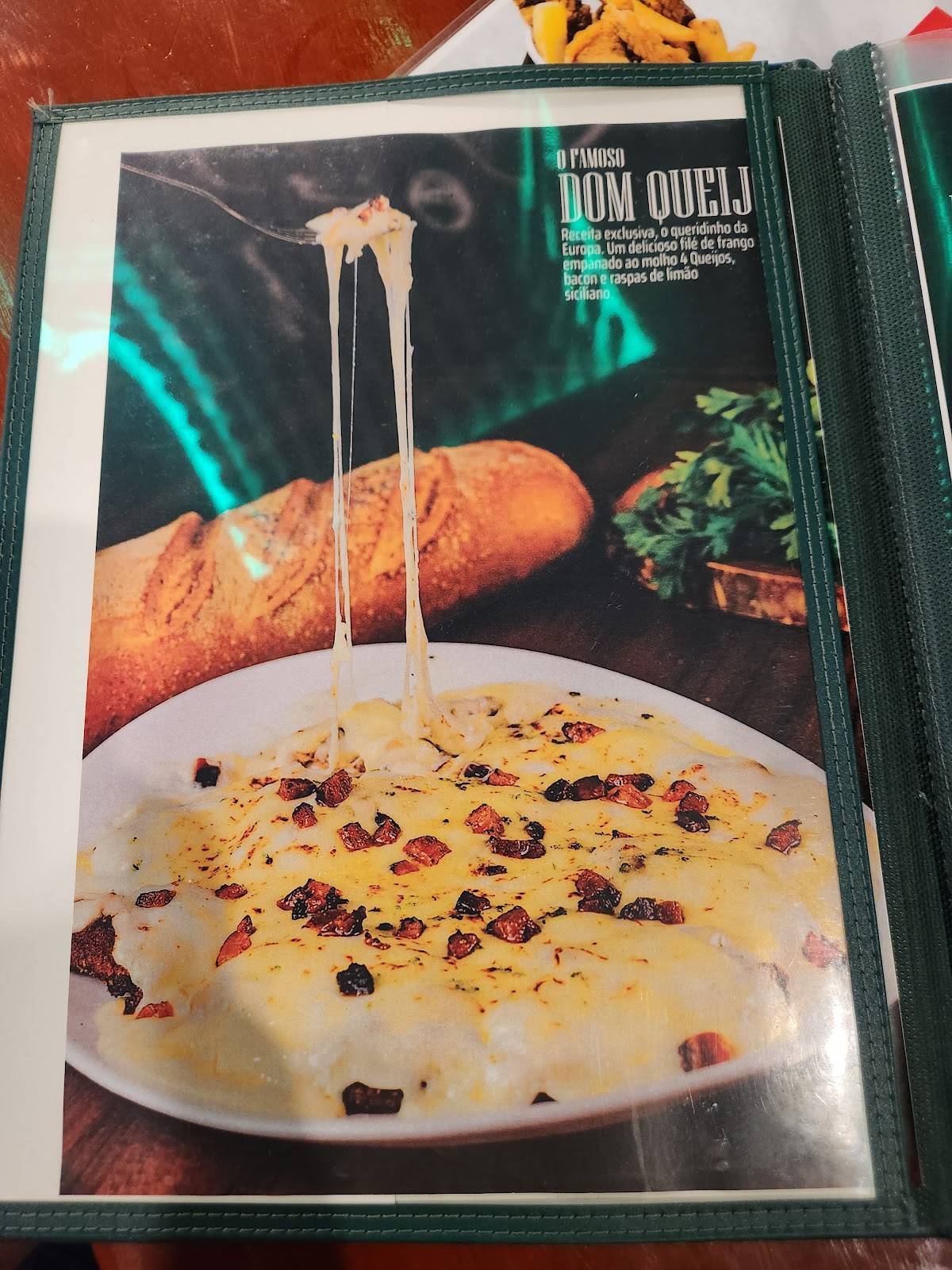 Choperia do Lugui cardápio