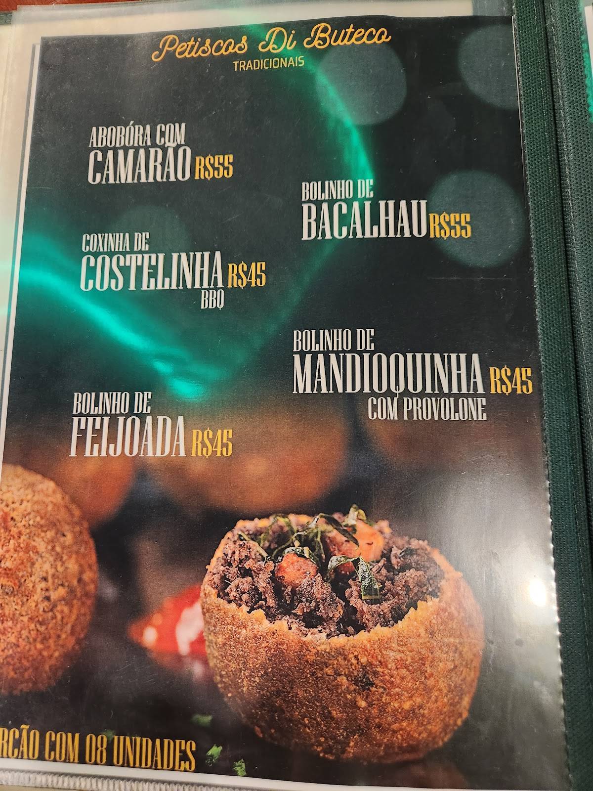 Choperia do Lugui cardápio