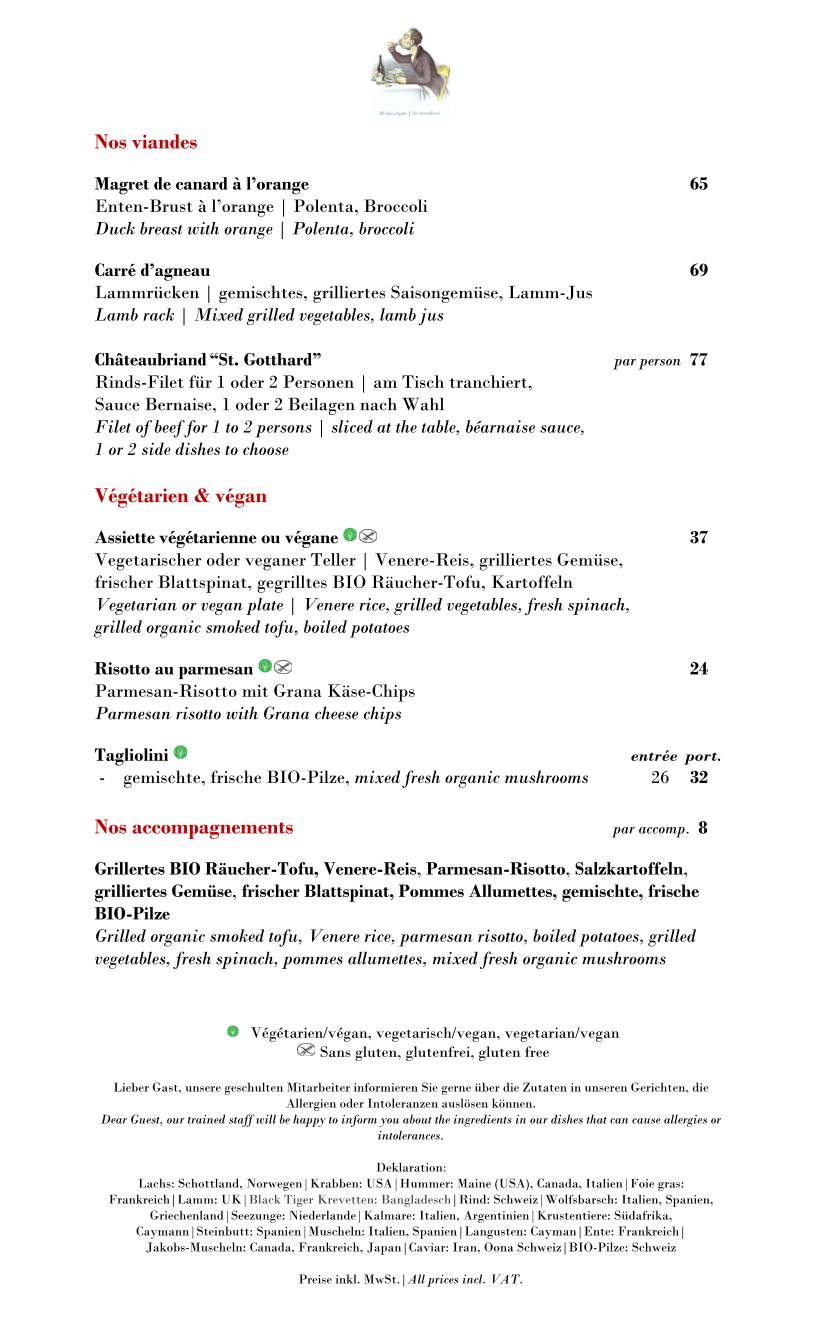 Menu di Hummerbar 