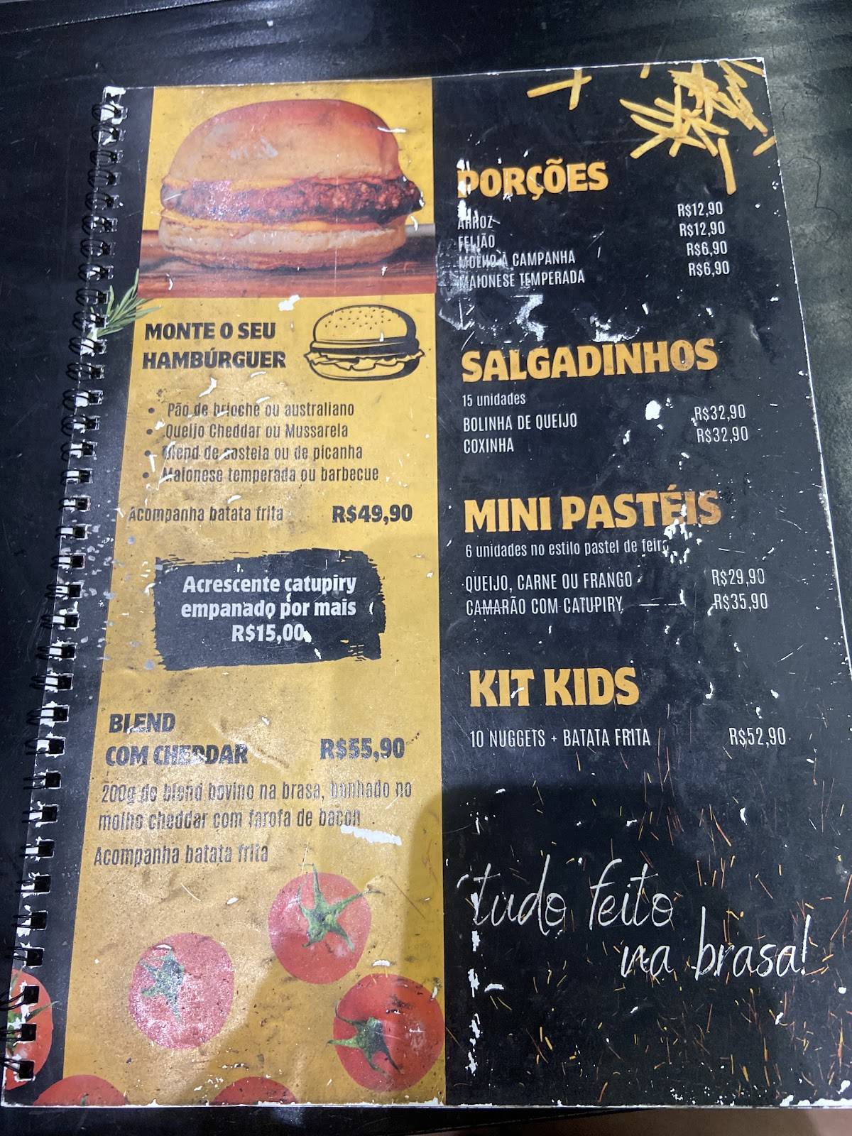 Império do Espeto Copacabana cardápio