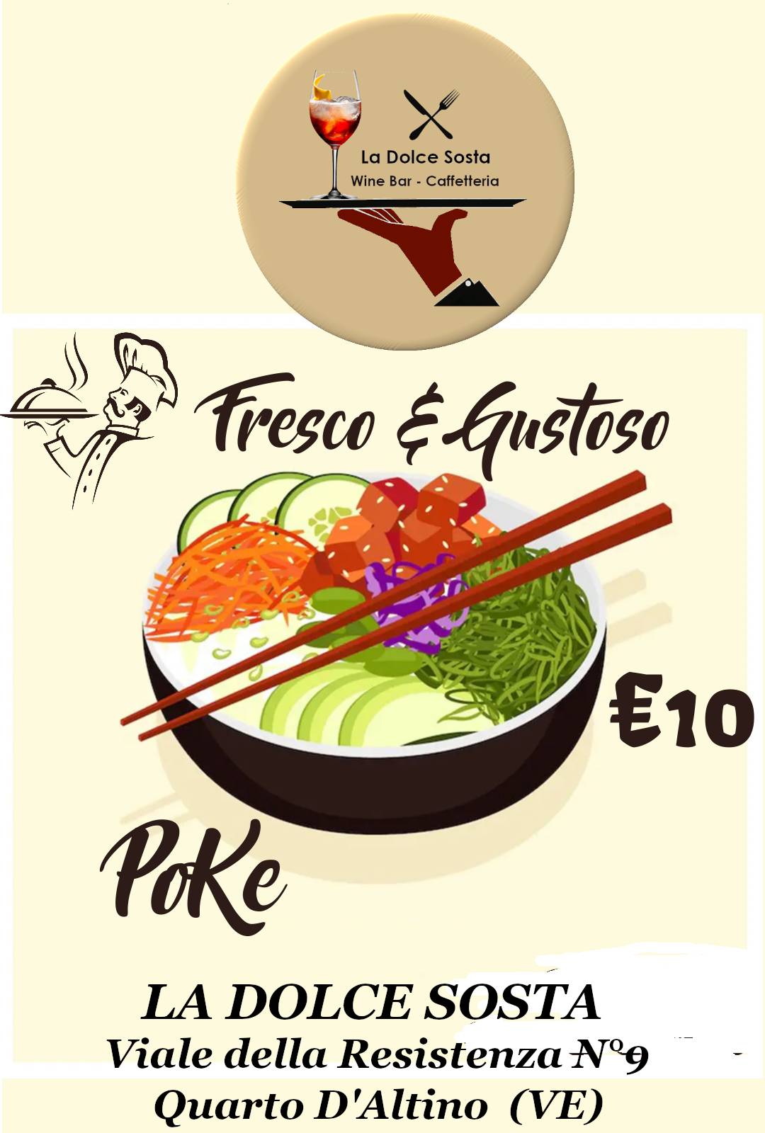 Menu di La Dolce Sosta 