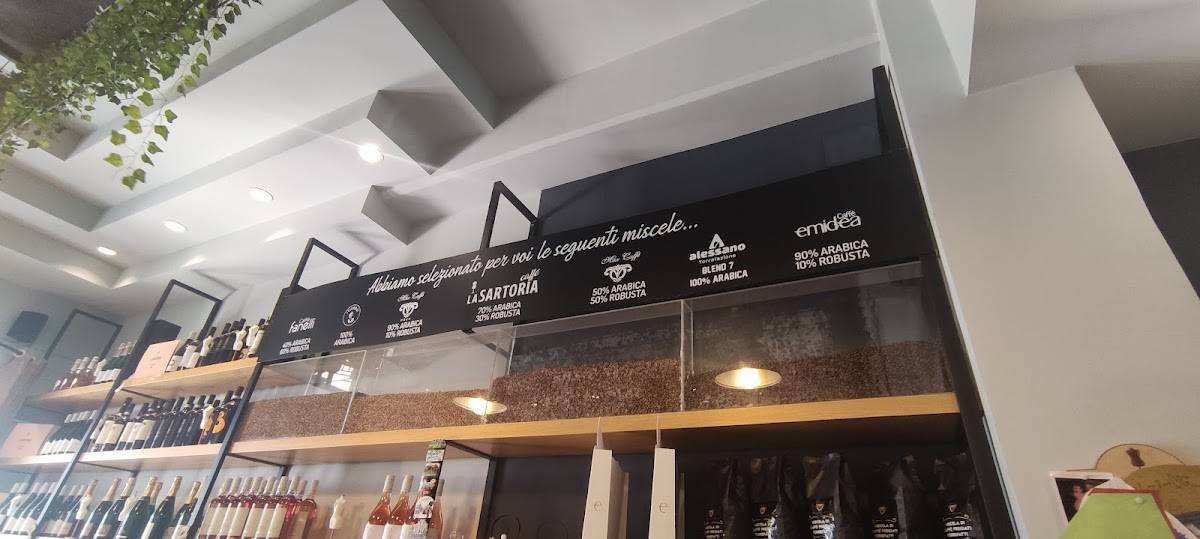 Menu di La Sartoria 