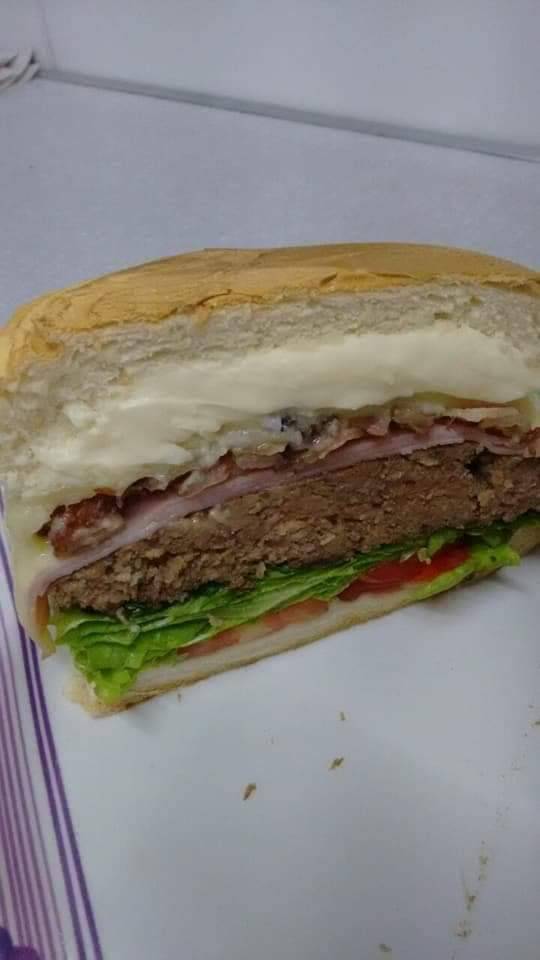 Lobão Lanches cardápio