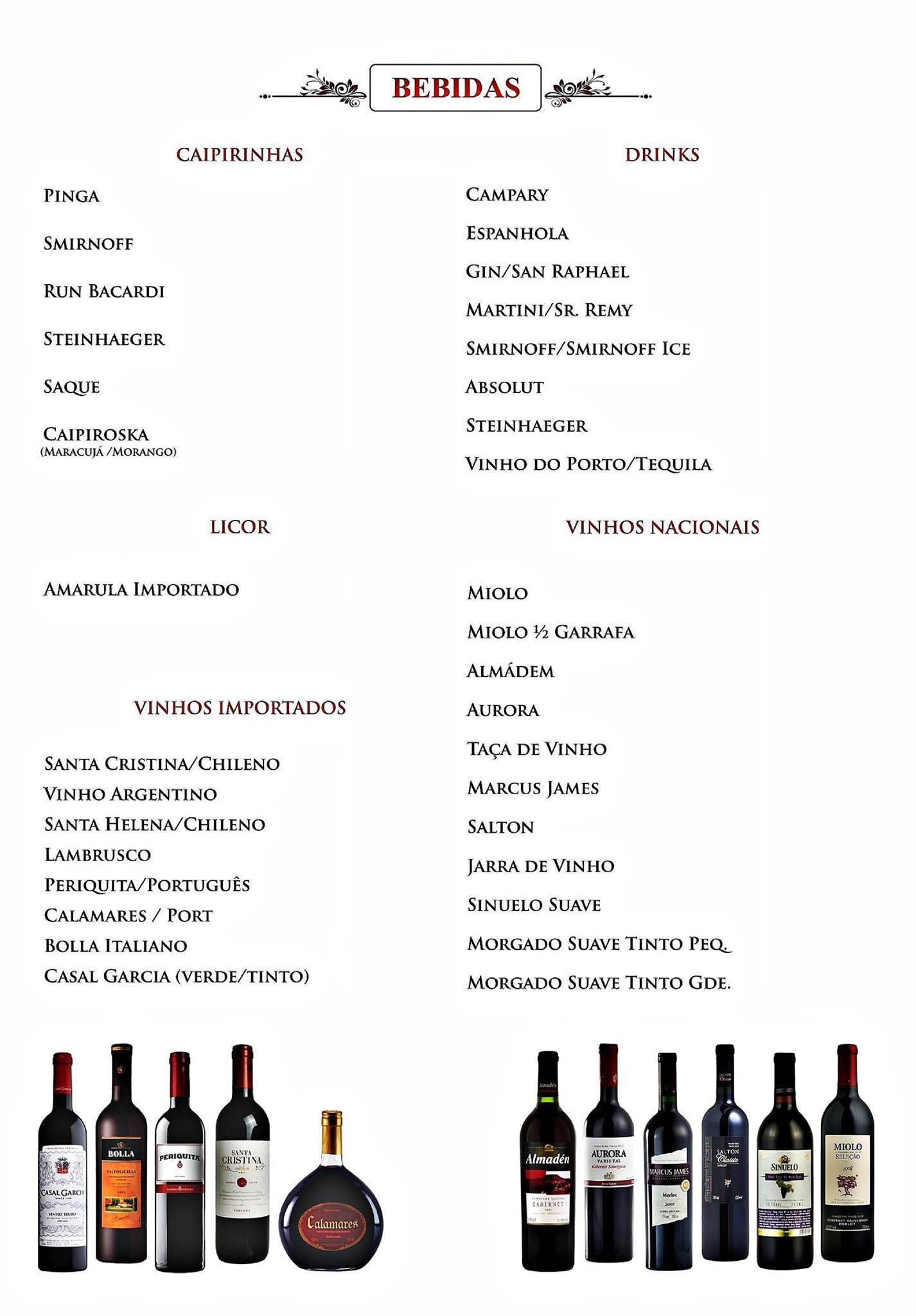 San Pietro Pizzaria cardápio