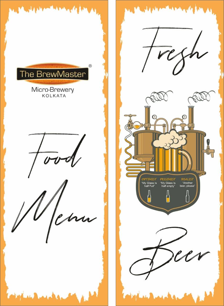 The Brewmaster menu