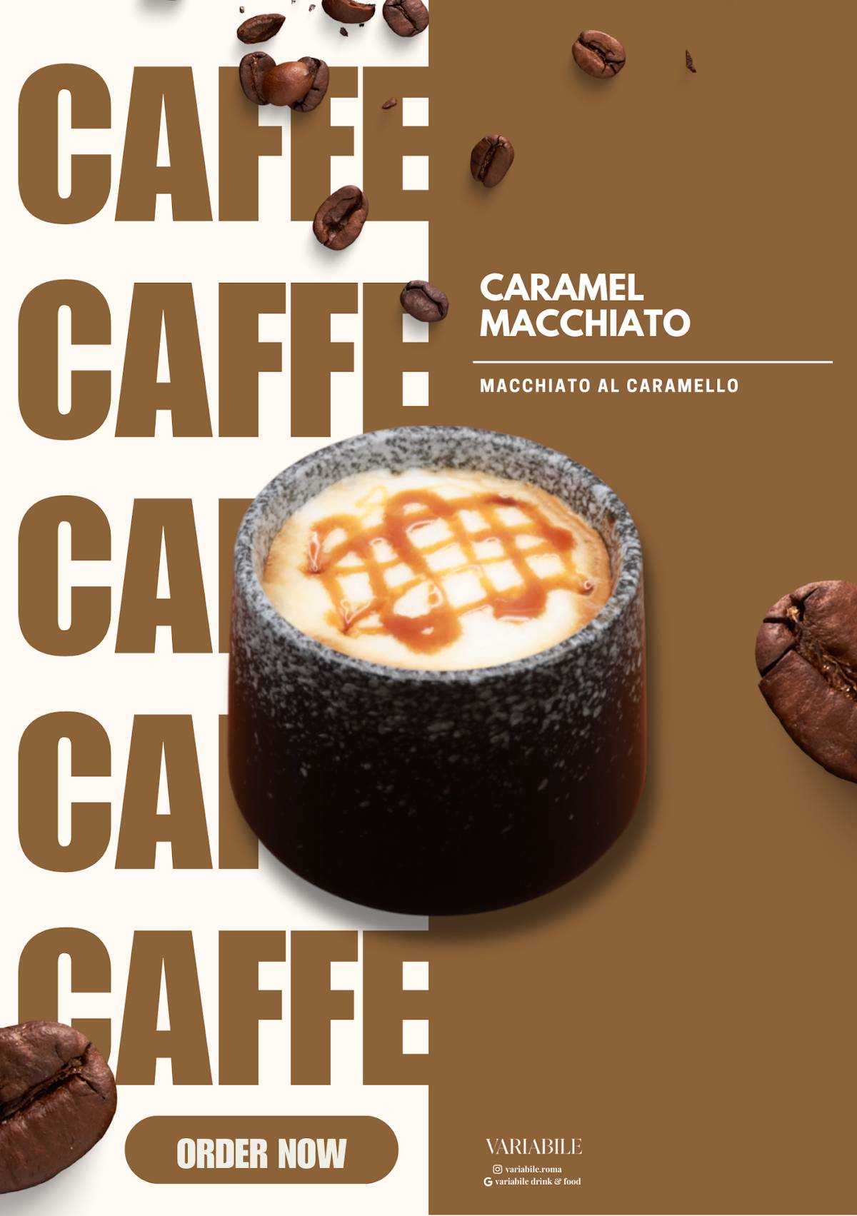 Menu di Variabile Drink & Food 