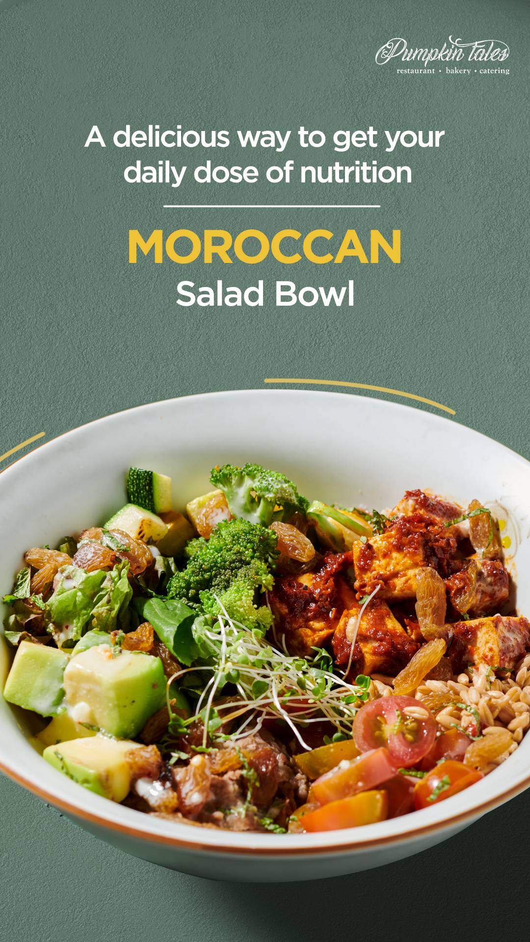 Pumpkin Tales Restaurant - Porur menu