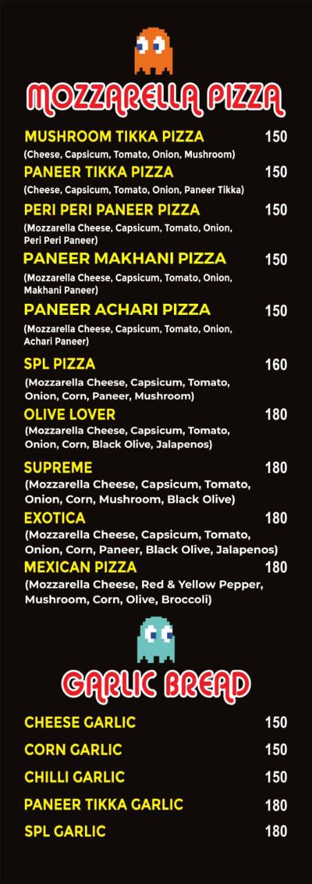 VEATS menu