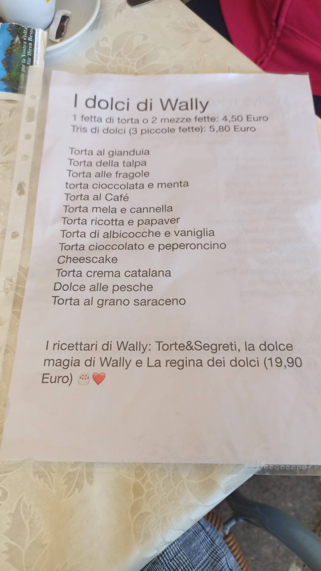 Menu di Pyramidencafe | Café Piramidi 