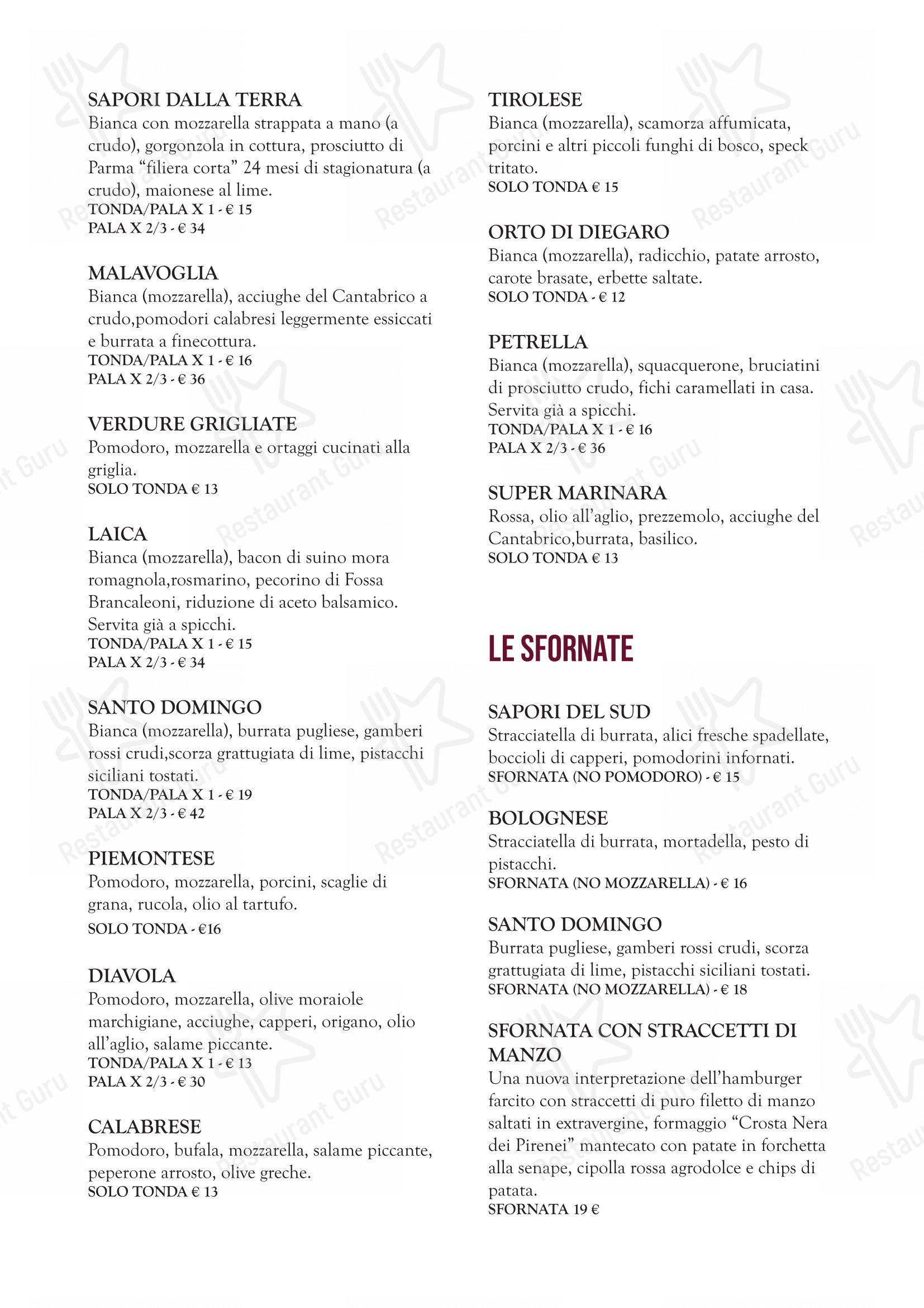 Quel Castello di Diegaro - Ristorante e Pizzeria in Cesena - Коктейльная карта