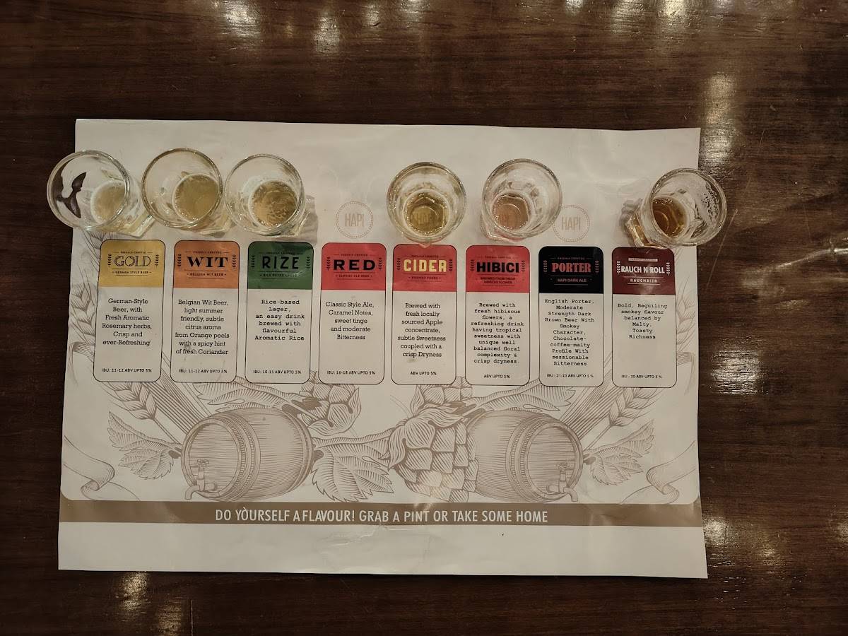 R Hapi Restaurant Mira Road menu