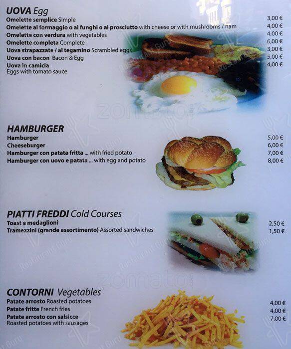 Menu di Rik's Cafe 