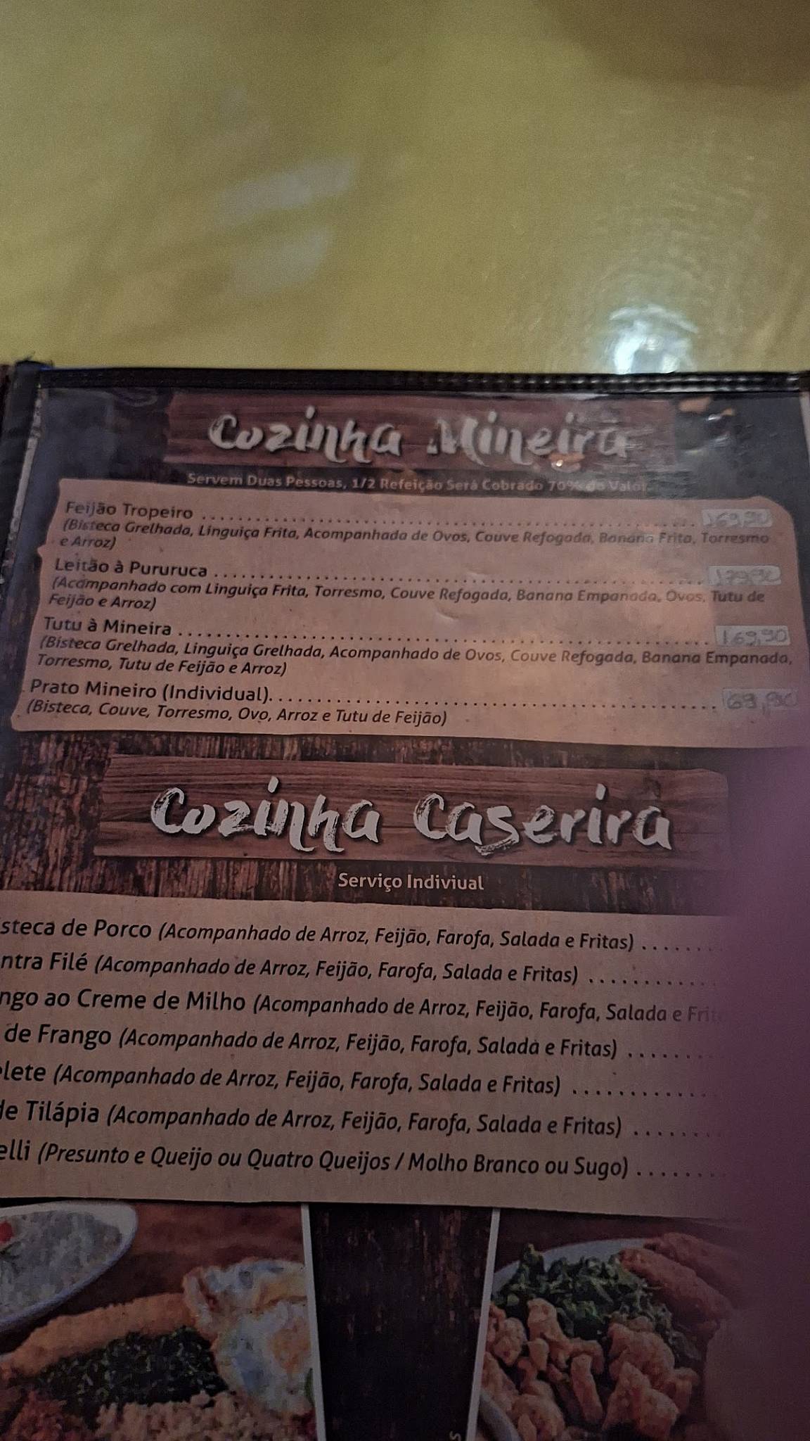 Rancho Da Picanha cardápio