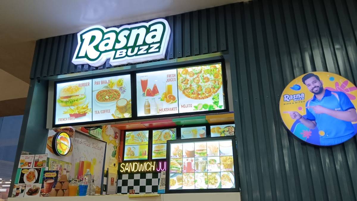 Rasna Buzz menu