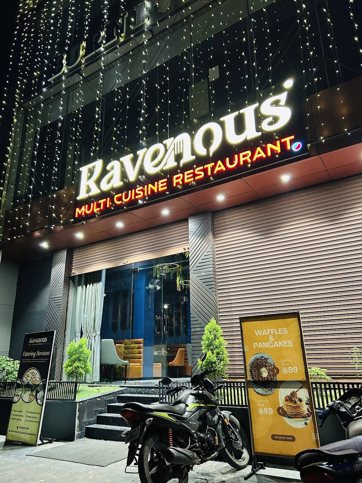 Ravenous Multi Cuisine Restaurant menu