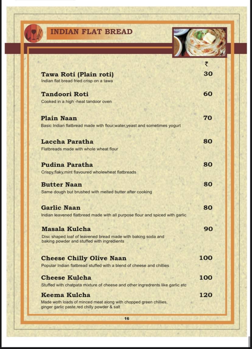 Red Xpress Restaurant & Bar menu