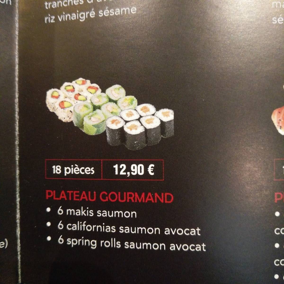 Menu de Red's