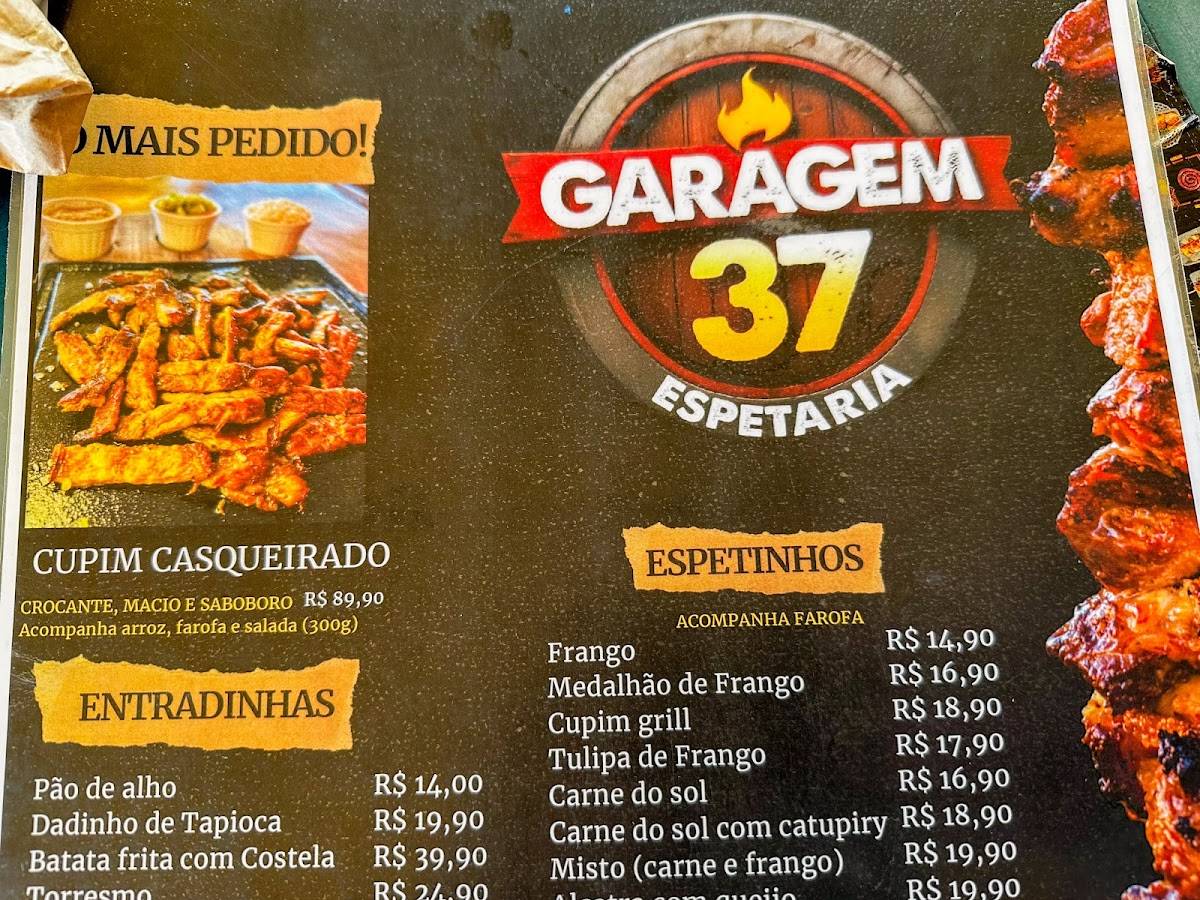 Rei do Pirão - Amaralina cardápio