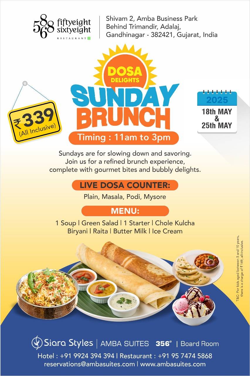 5868 Restaurant menu